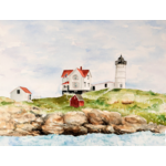 Melissa Hyatt "Nubble Lighthouse" Giclee Print