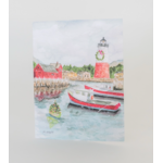 Melissa Hyatt Christmas Harbor — Boxed Note Card Set of 6 Holiday