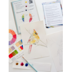 Melissa Hyatt Watercolor Art Kit - Lady Cardinal Holiday Paint DIY