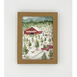 Melissa Hyatt Tree Farm — New England Christmas Card Box Set of 6