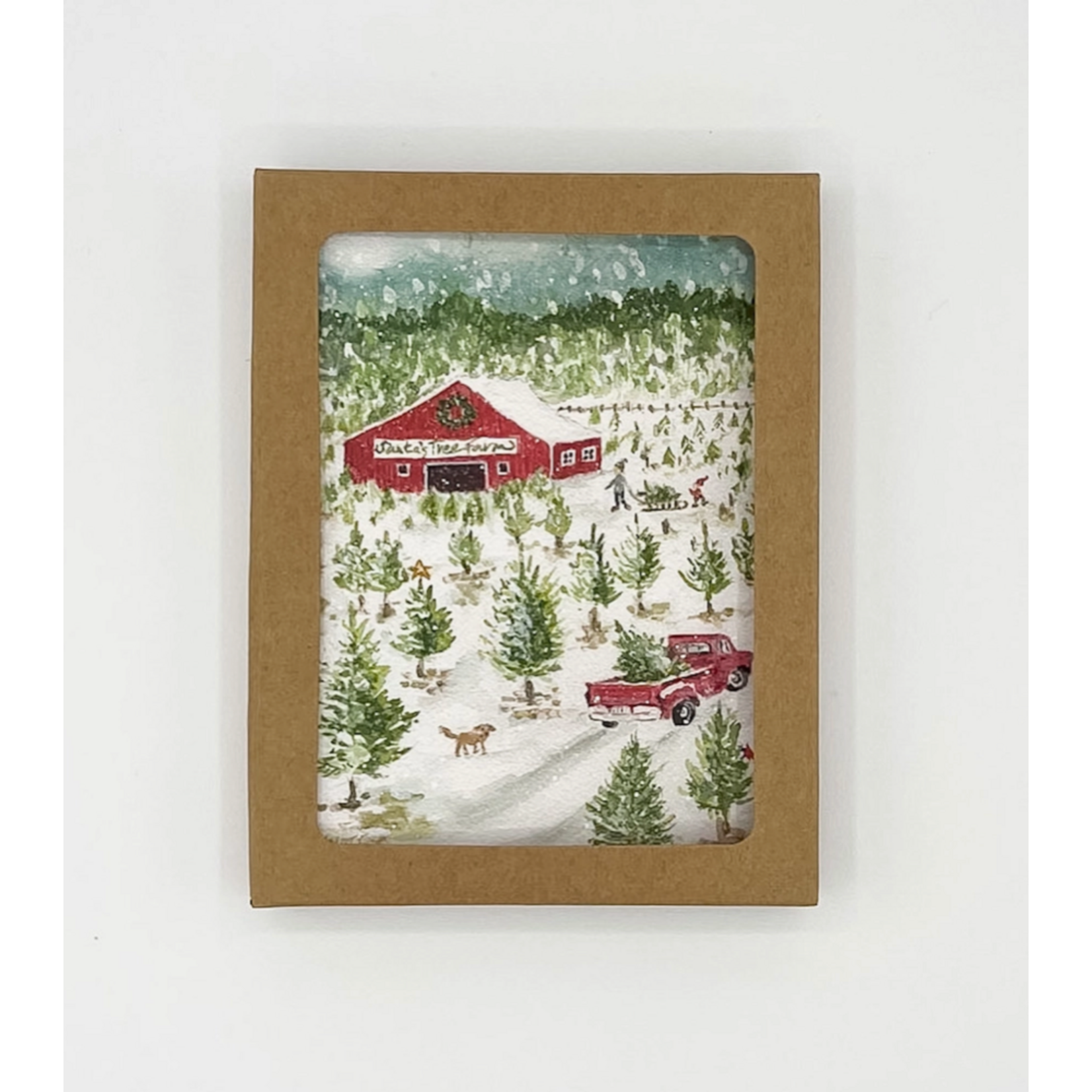 Melissa Hyatt Tree Farm — New England Christmas Card Box Set of 6