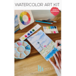 Melissa Hyatt Watercolor Art Kit- Lighthouse DIY Coastal Painting