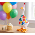 Gordy the Goose Birthday Outfit