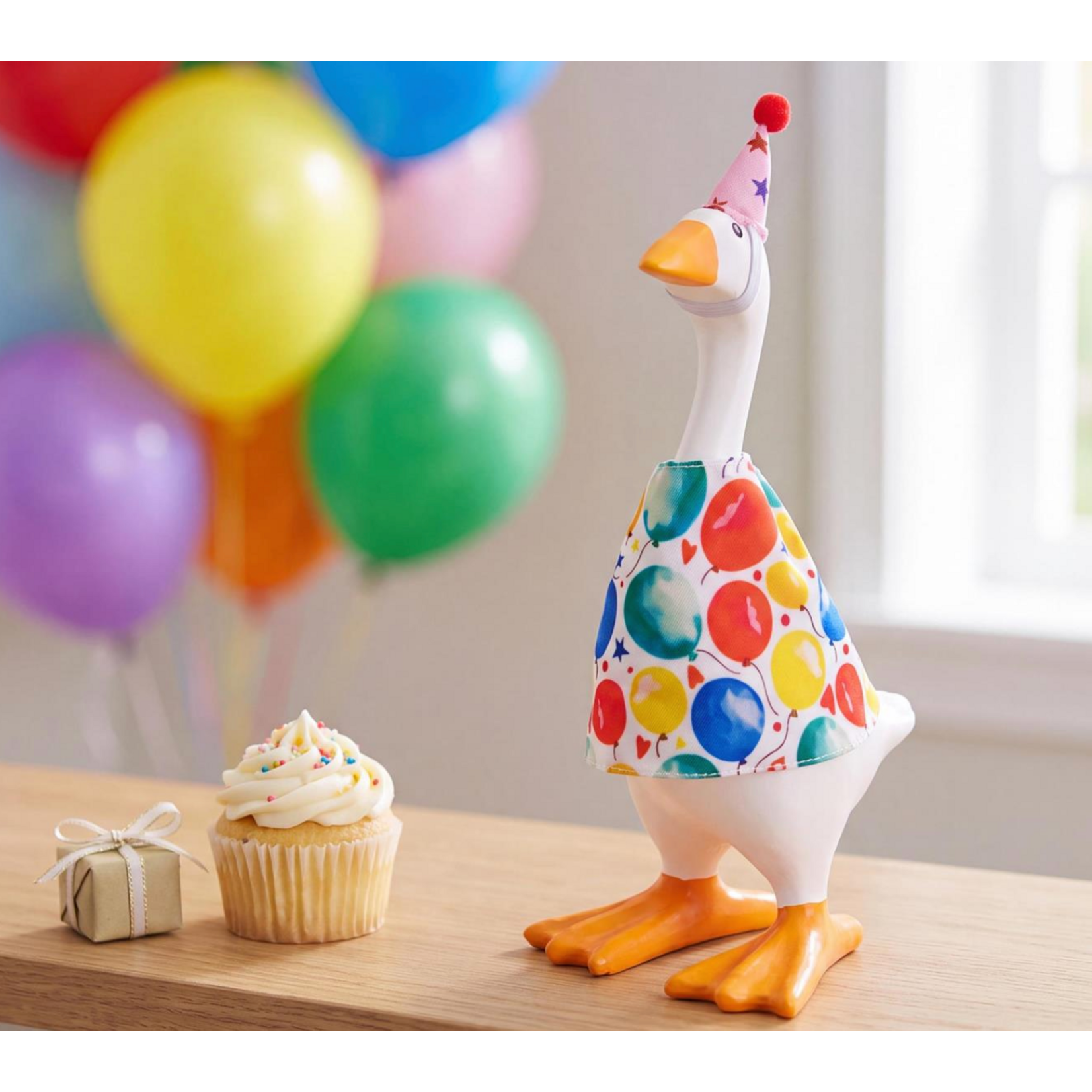 Gordy the Goose Birthday Outfit