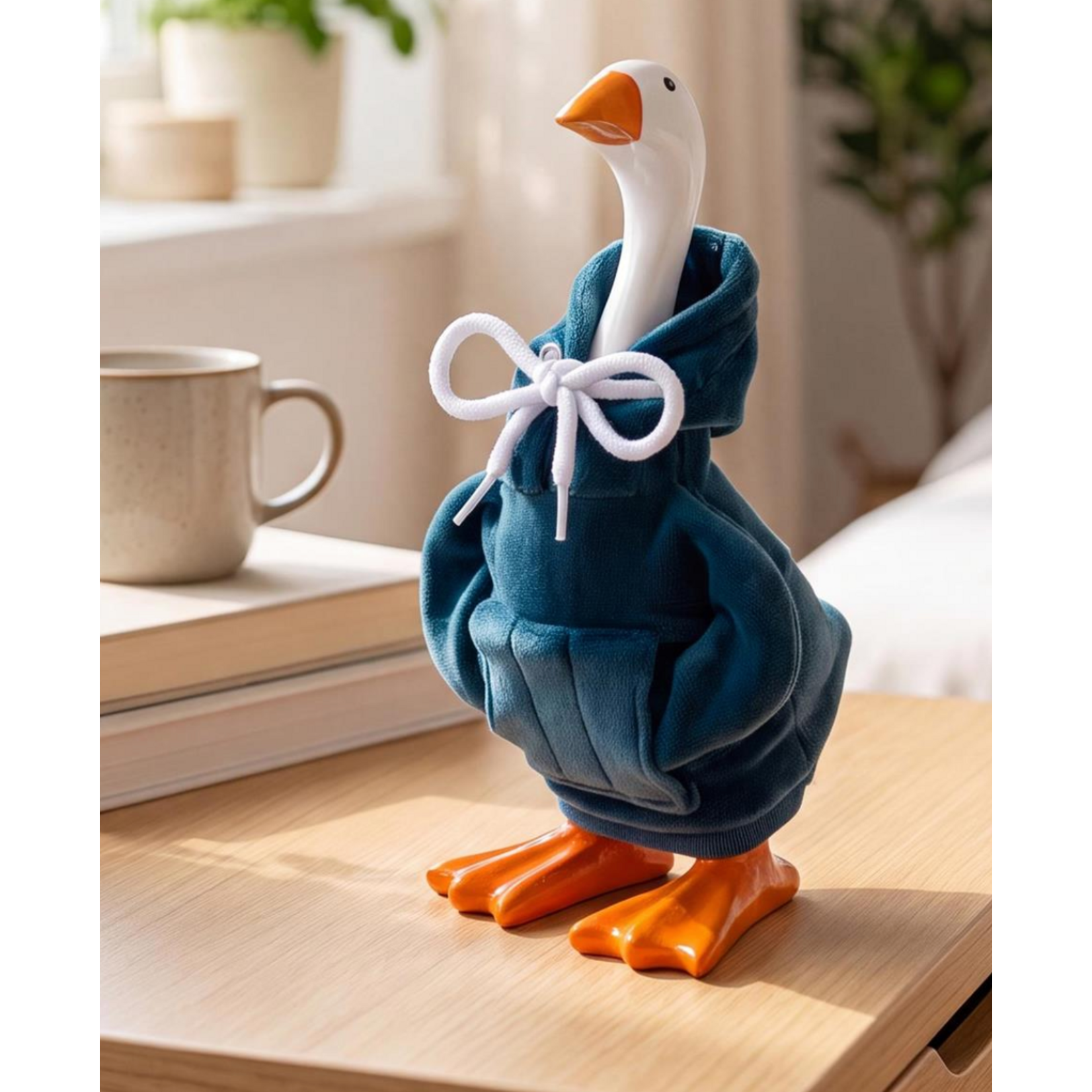 Gordy the Goose Statue-outfits sold separately