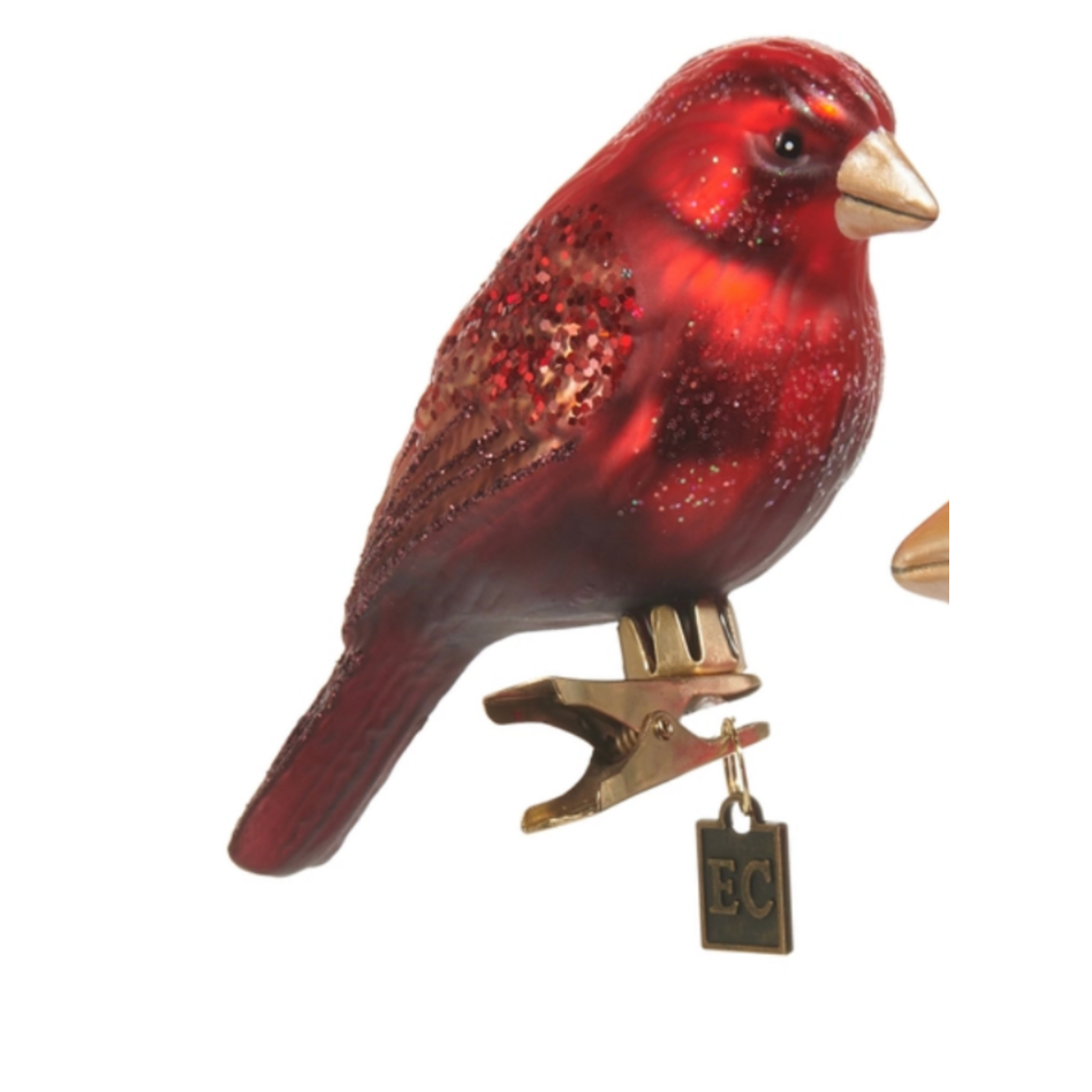Raz Imports Clip-on Bird Ornament-small