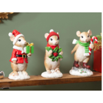 Twas the Night Resin Christmas Mouse-Choice of 3-Sold Separately