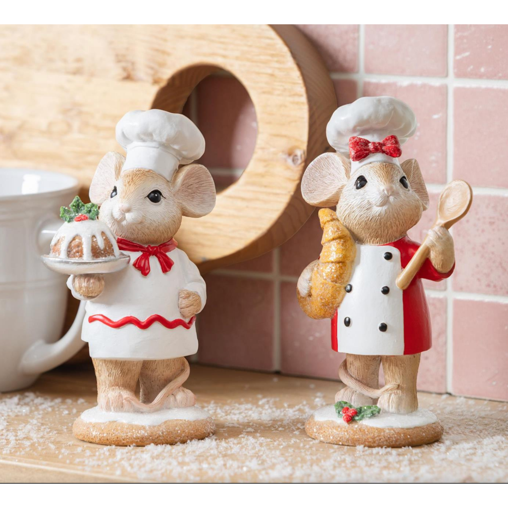 Twas the Night Resin Baking Mouse