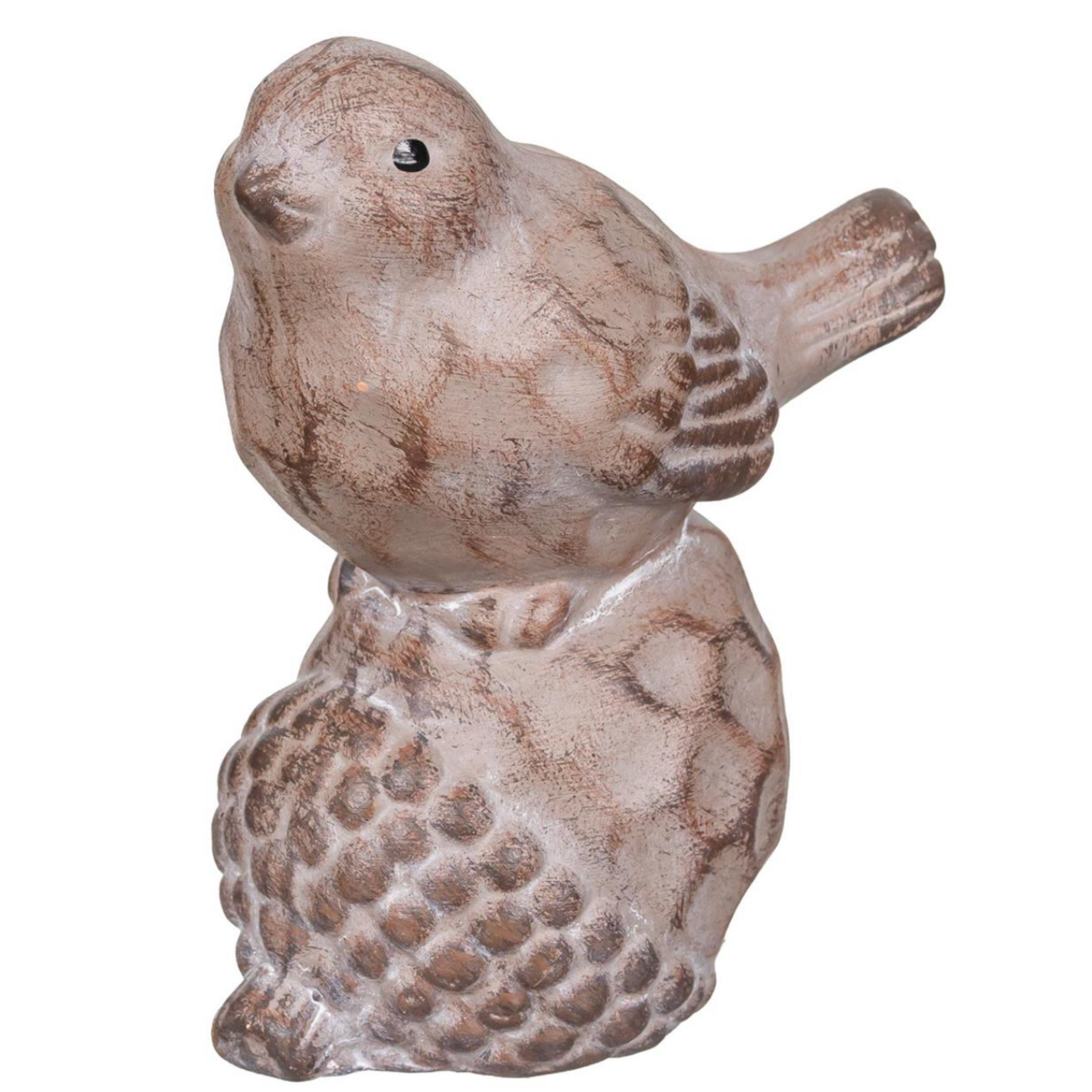 Snowbirds Table Decor Terracotta Bird Small