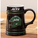 New York Jets Ceramic Stein Cup, 24oz