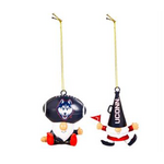 University of Connecticut Gnome Fan Ornament