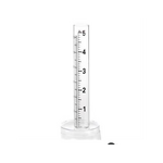 5" Glass Replacement Rain Gauge