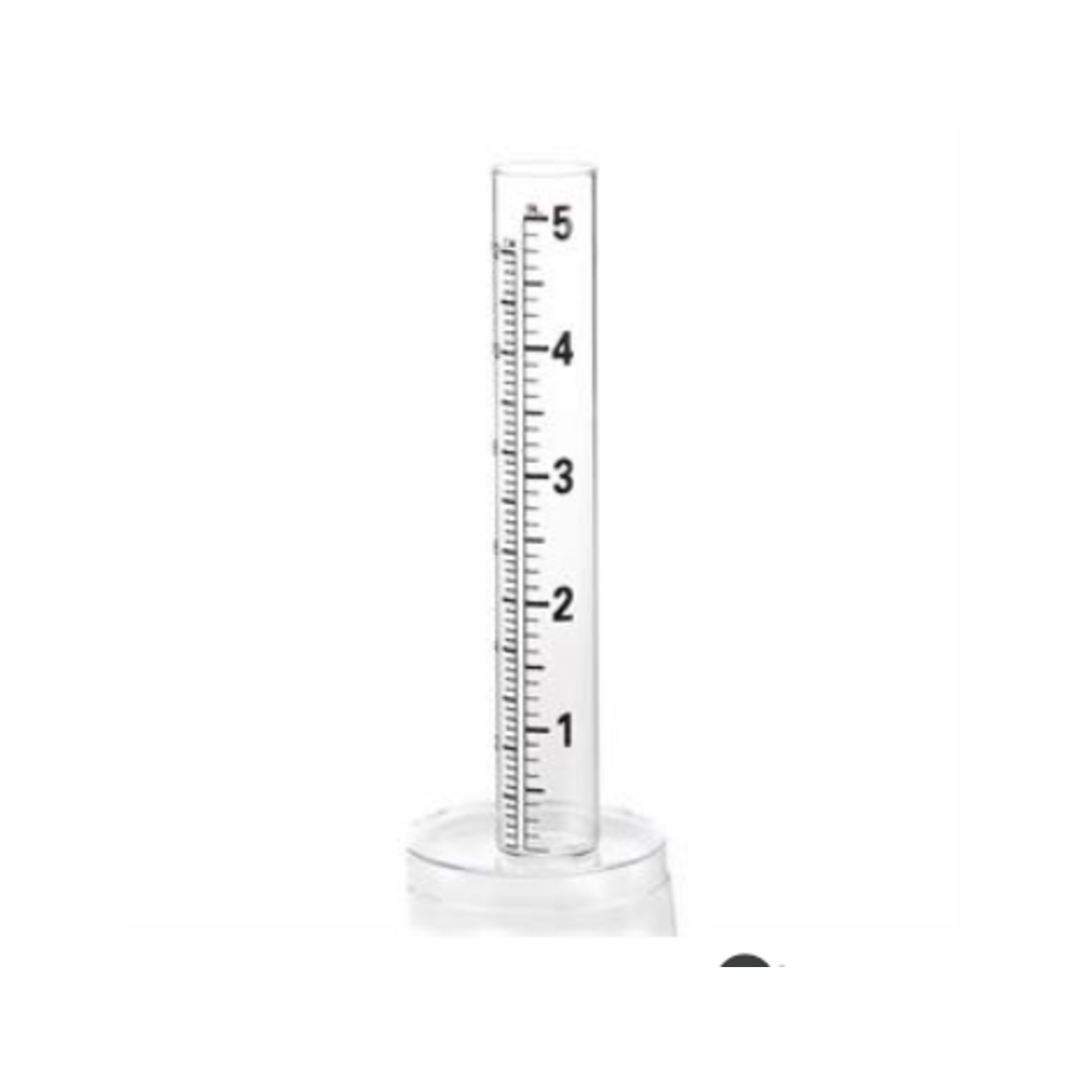 5" Glass Replacement Rain Gauge