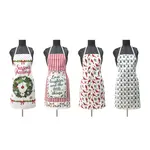 Holiday Printed Cotton Aprons
