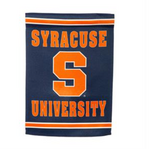 Syracuse Embossed Suede Garden Flag