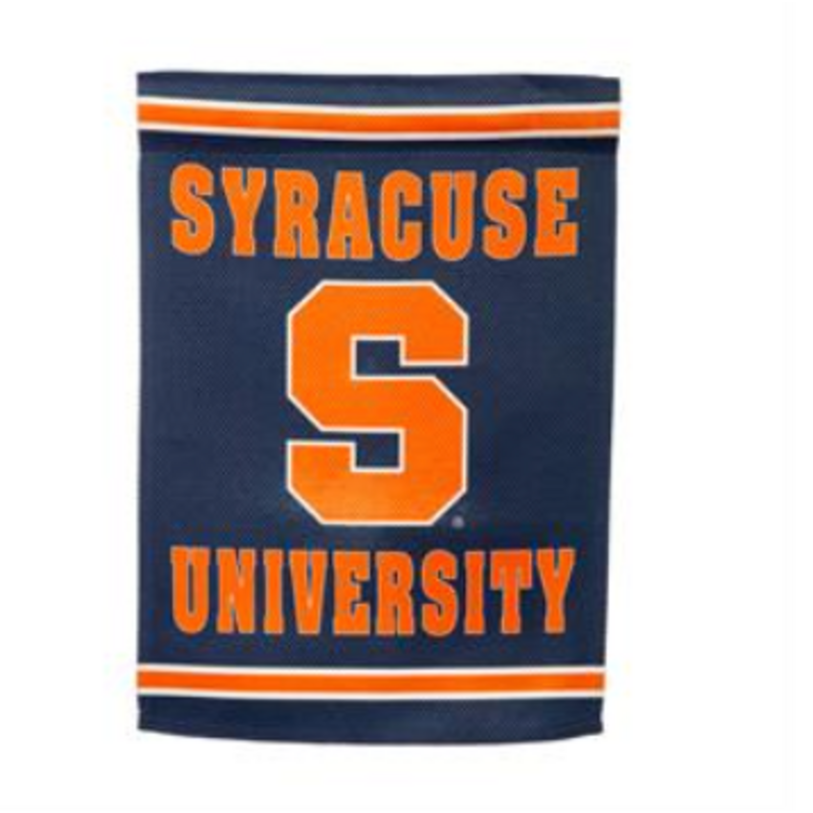 Syracuse Embossed Suede Garden Flag