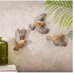 Flying Bird Wall Decor Set of 3