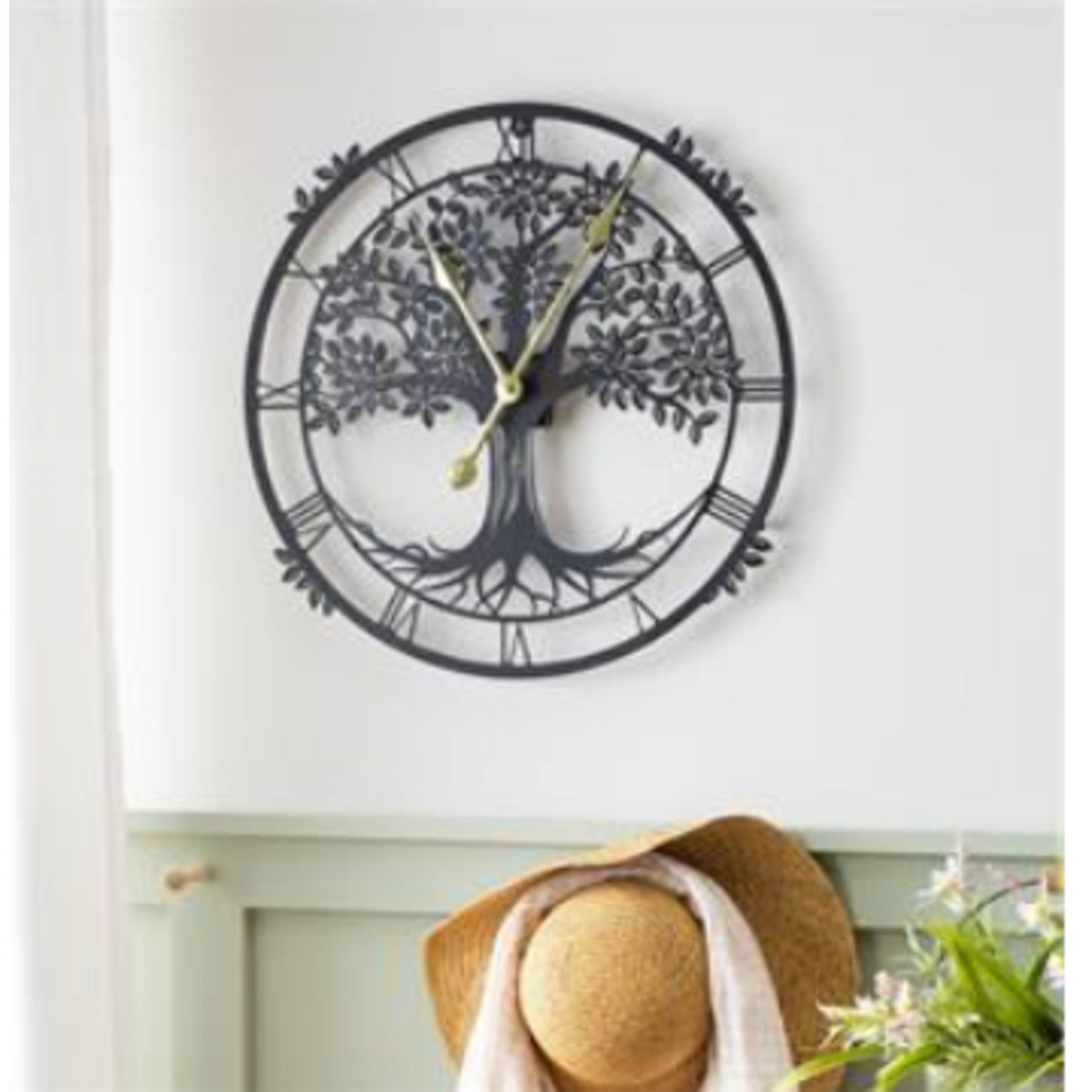 Tree of Life Clock Indoor/Outdoor