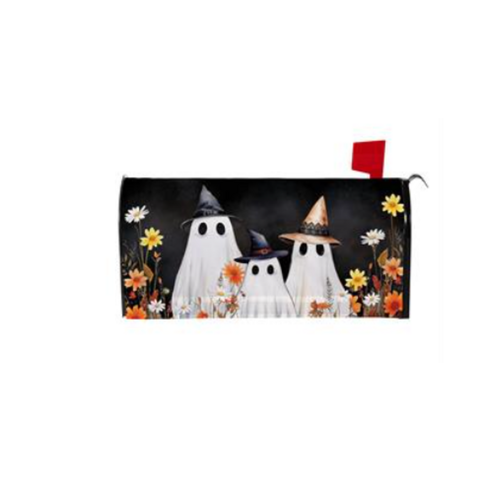 Halloween Ghost Family Mailbox Cover
