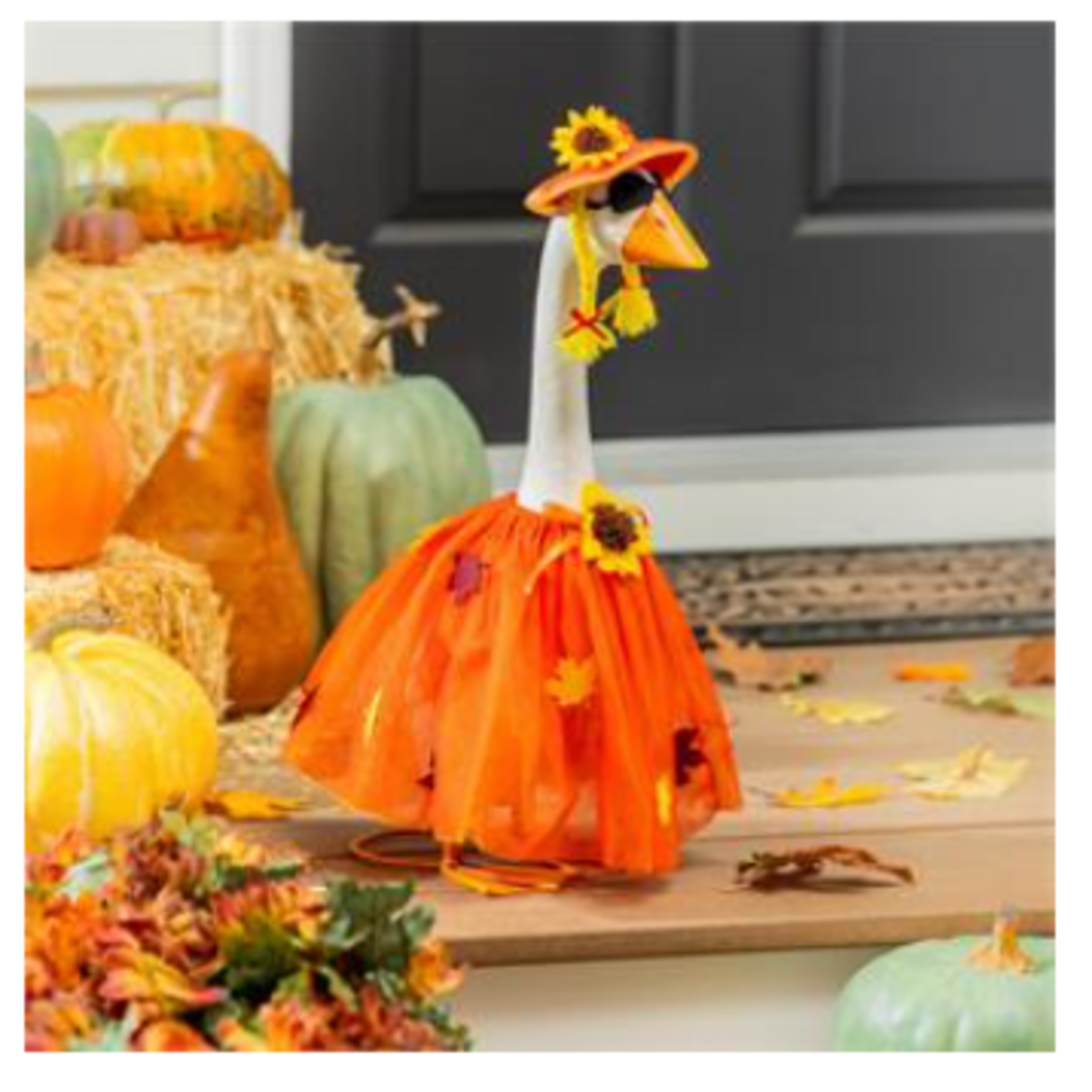 Giddy the Goose Outfit, Fall Leaf Dress