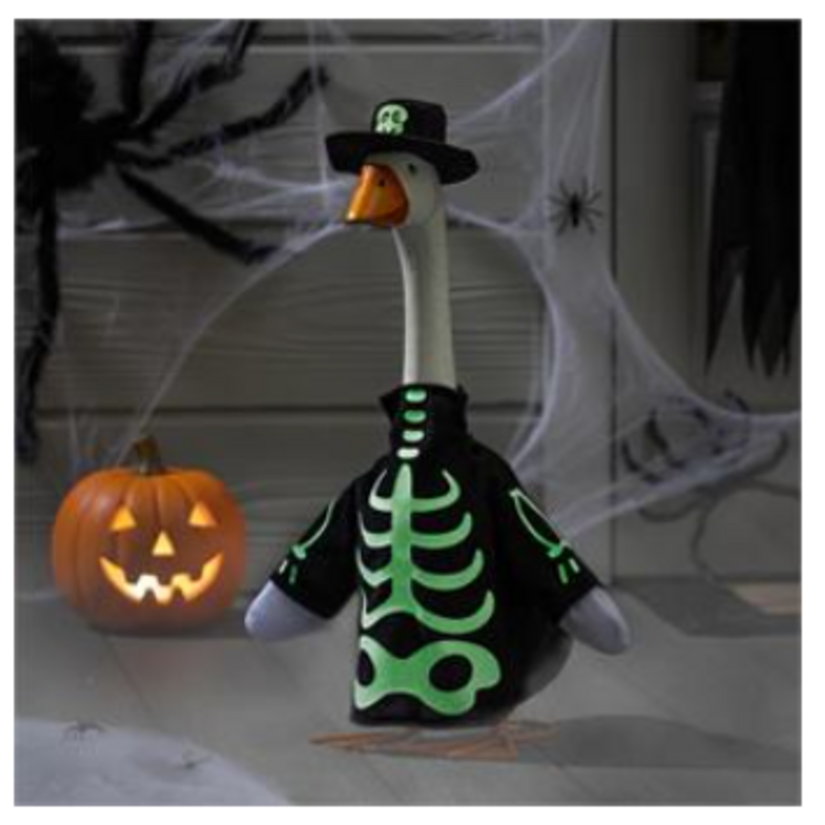 Giddy the Goose Outfit, Skeleton Glow in Dark