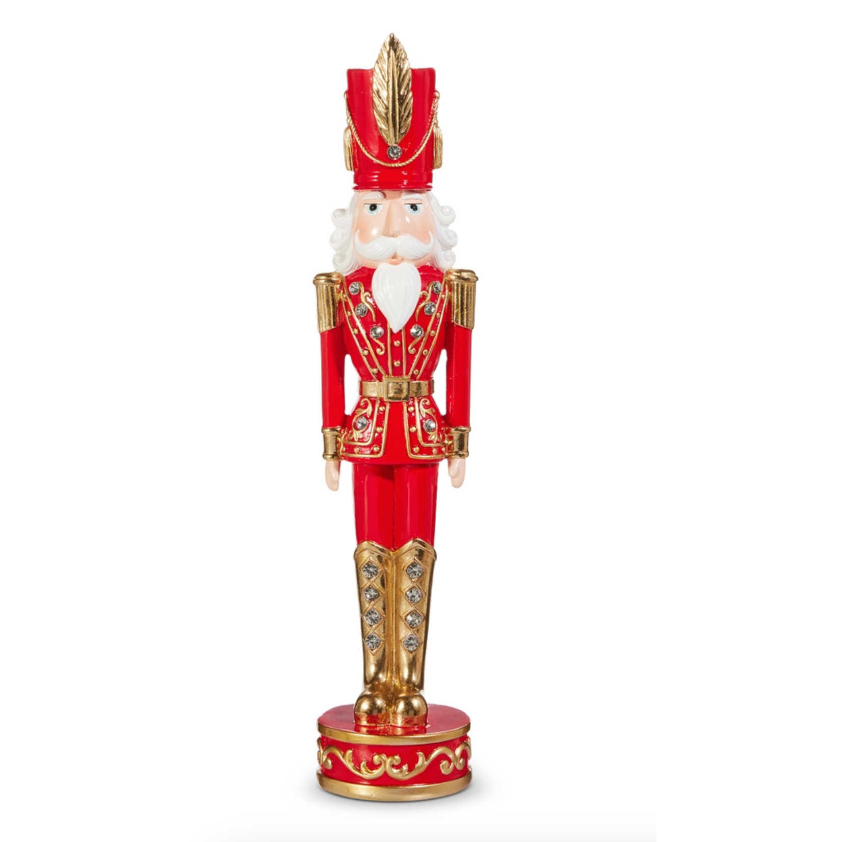 Raz Imports Santa Nutcracker 16.75"