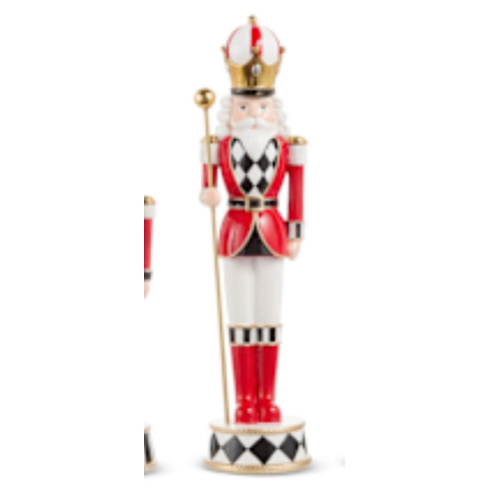 Raz Imports Top Hat Nutcracker-Medium
