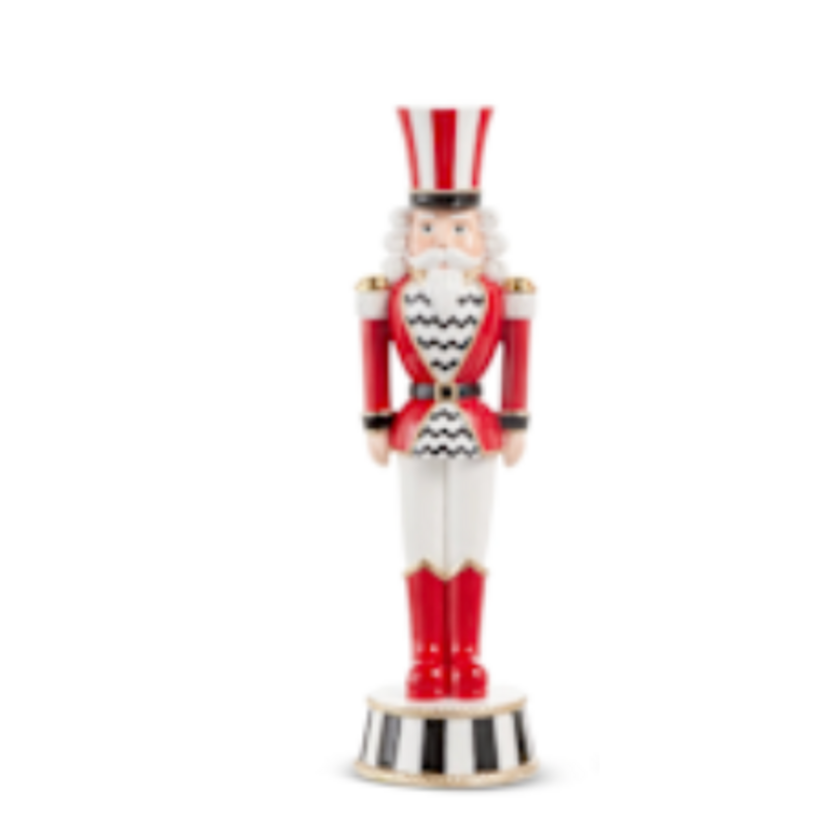 Raz Imports Top Hat Nutcracker-Small