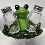 Frog Salt & Pepper Shakers