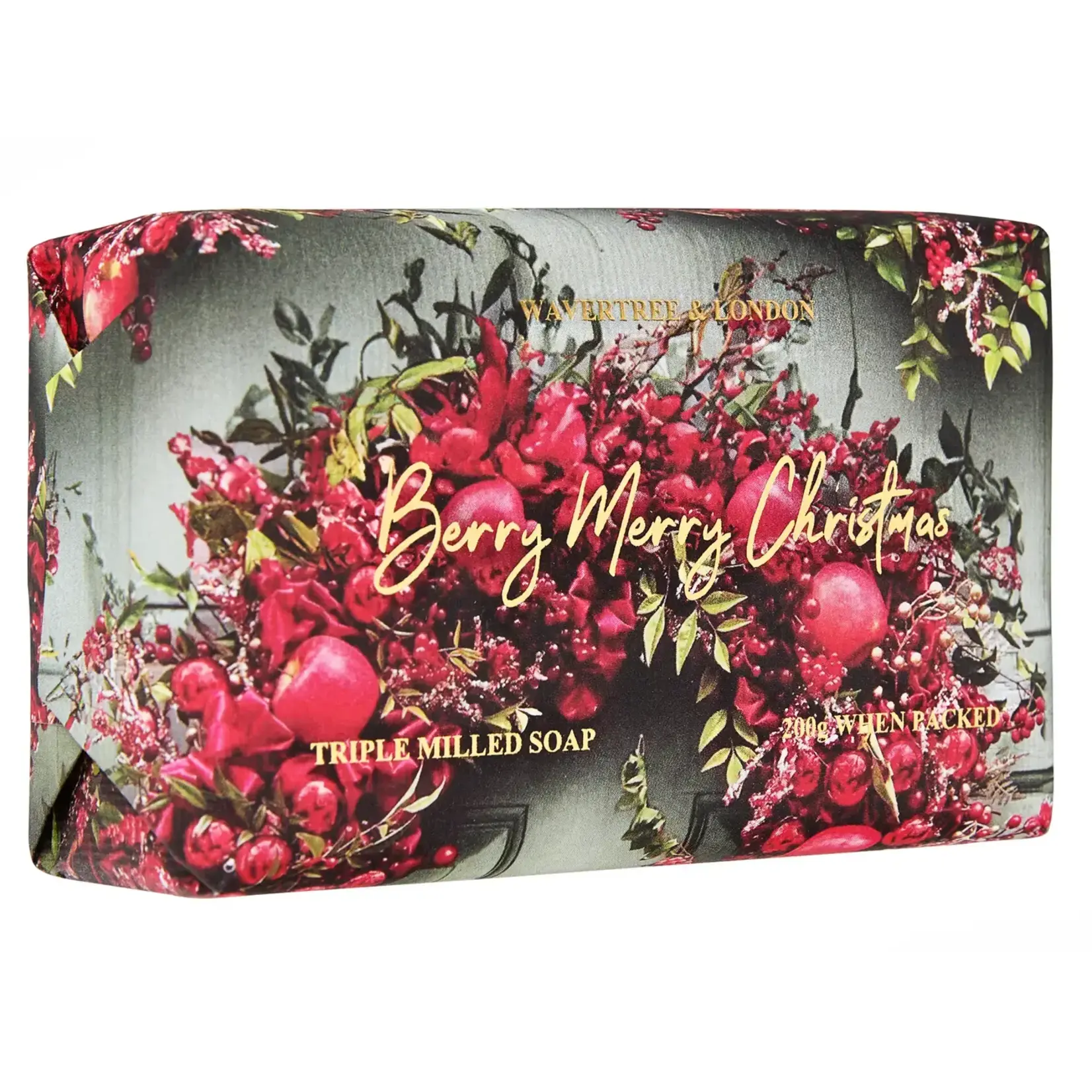 Luxury Soap Berry Merry Christmas