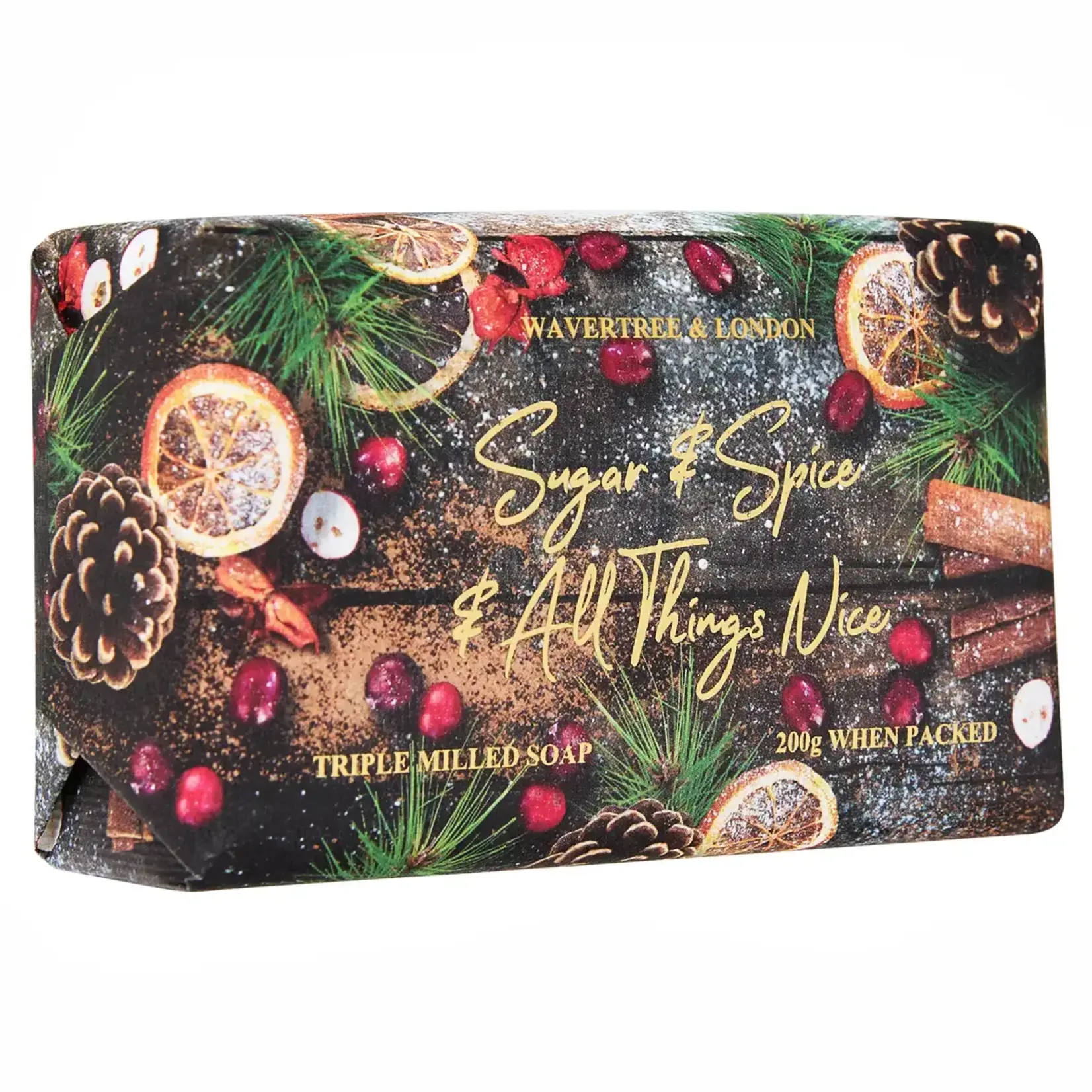 Luxury Soap Christmas Sugar & Spice