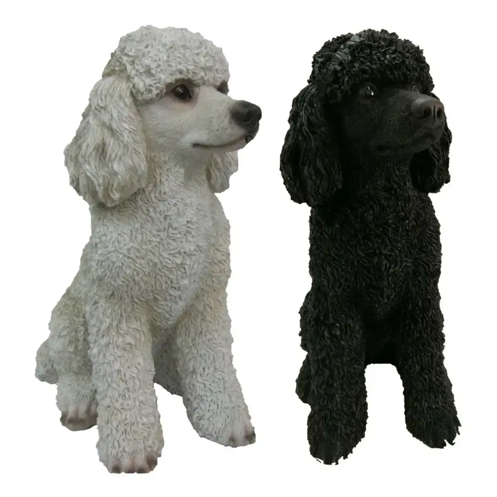 Resin Sitting Poodle