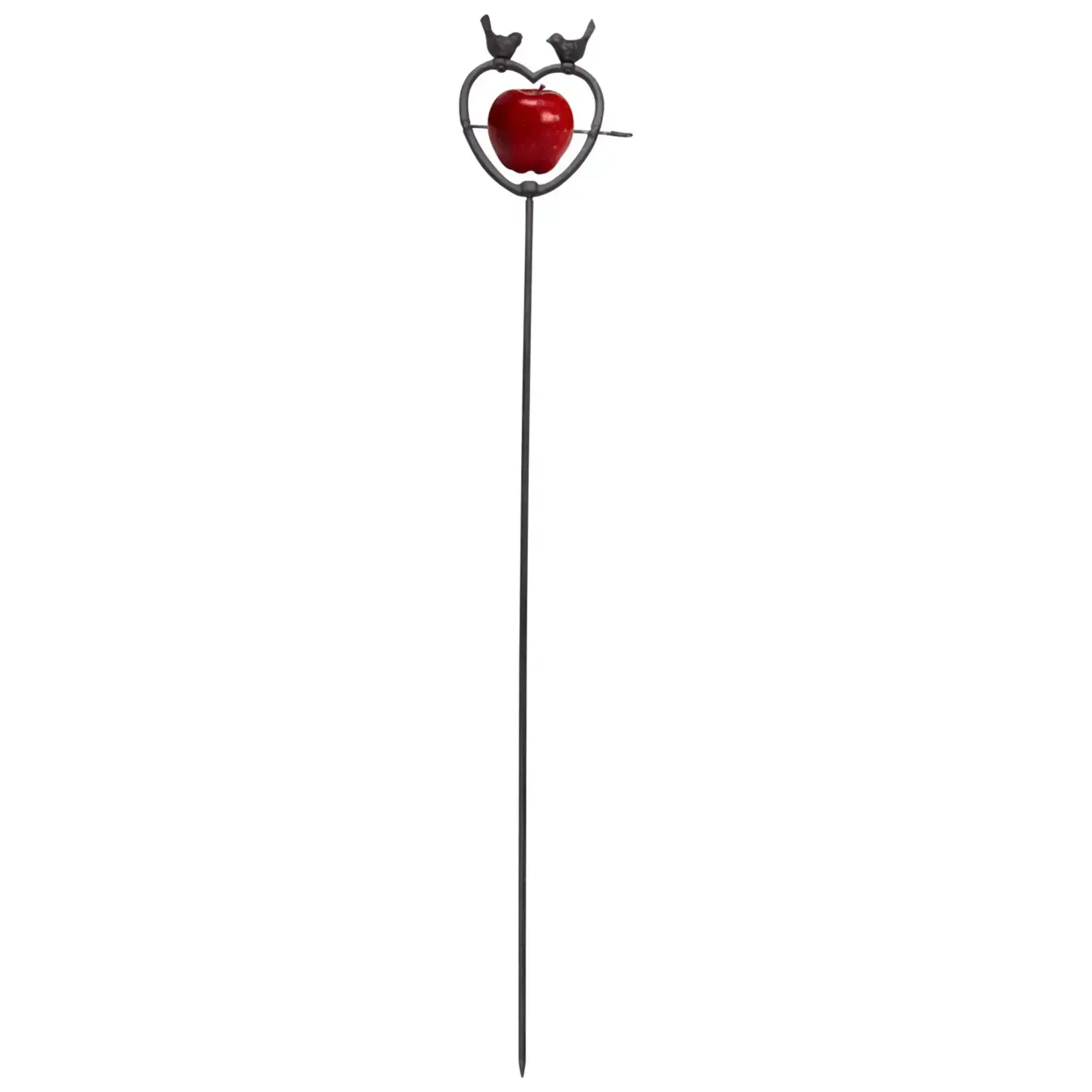 Heart Bird Feeder on a Stick
