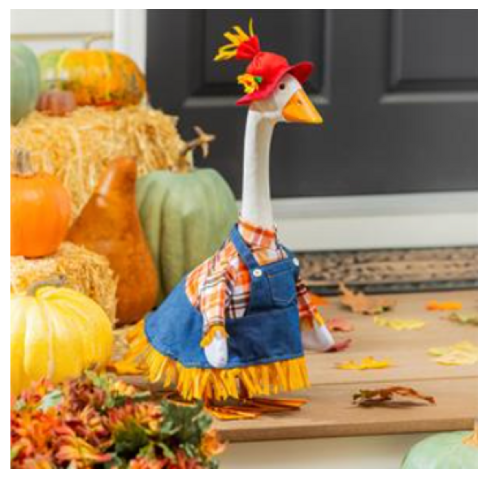 Giddy the Goose Outfit, Scarecrow