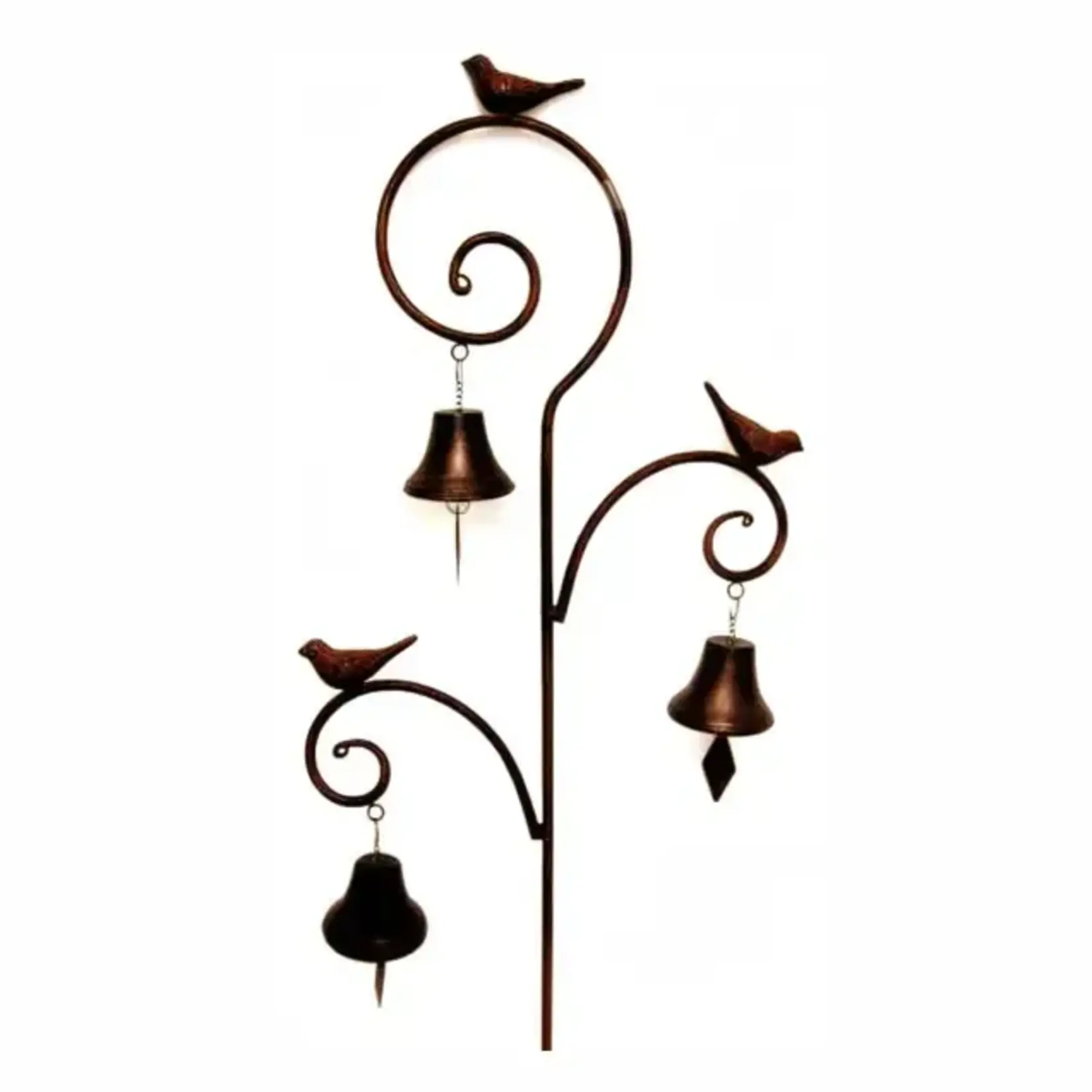 Bell and Bird Stake 49"