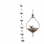 Metal Bird Rain Chain