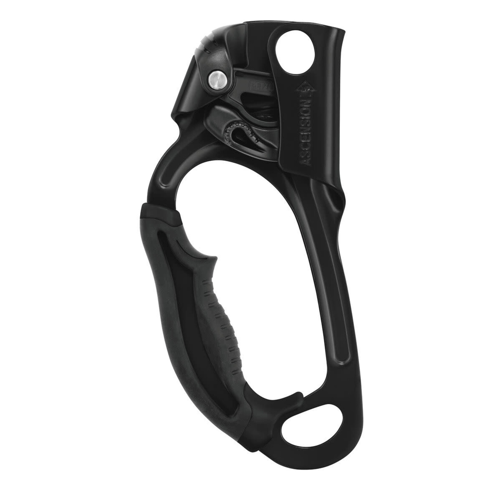 PETZL ASCENSION ASCENDER LEFT BLACK