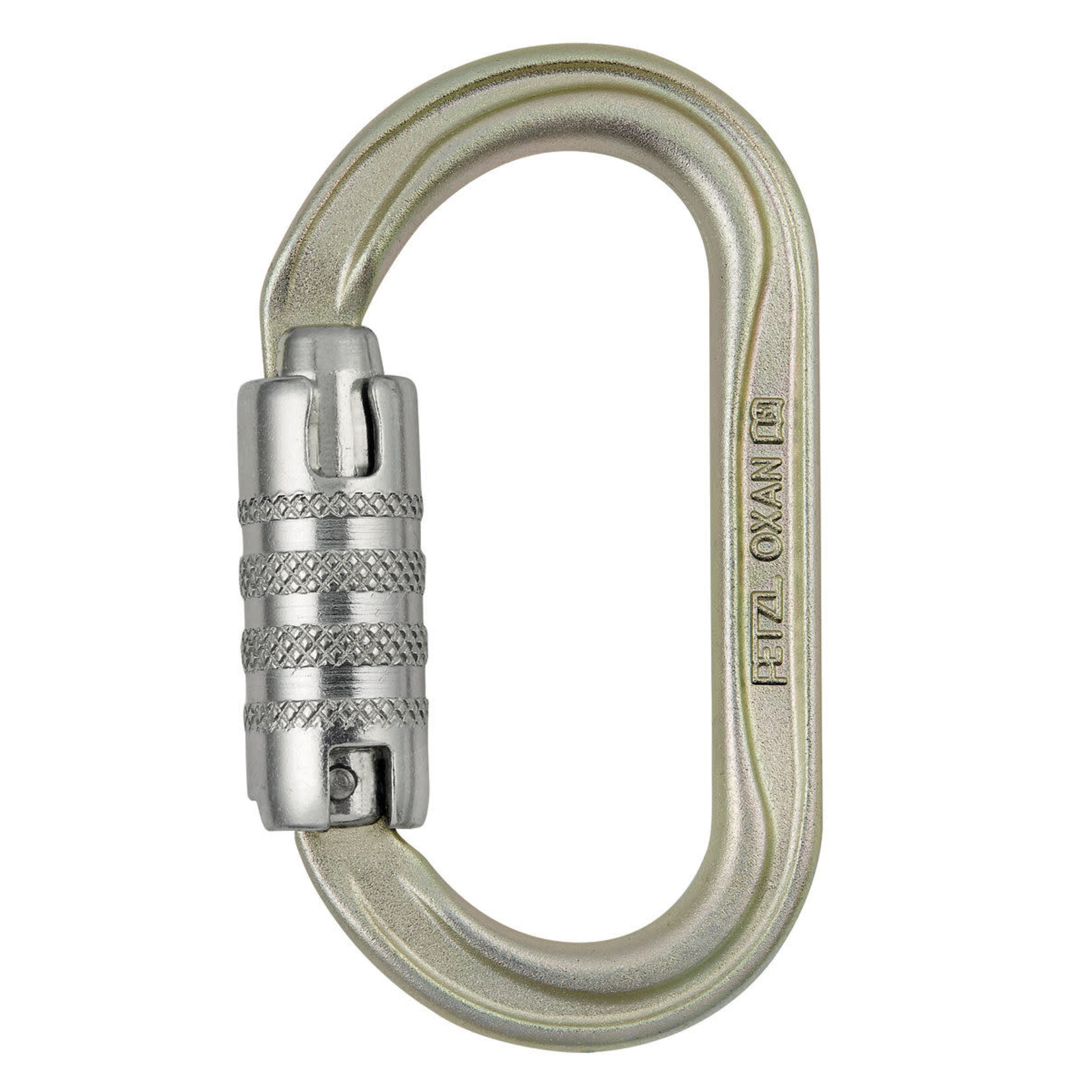 PETZL OXAN TRIACT-LOCK U CARABINER