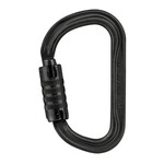 PETZL CONNECTOR VULCAN TRIACT-LOCK U BLACK