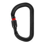 PETZL CONNECTOR VULCAN SCREW-LOCK BLACK