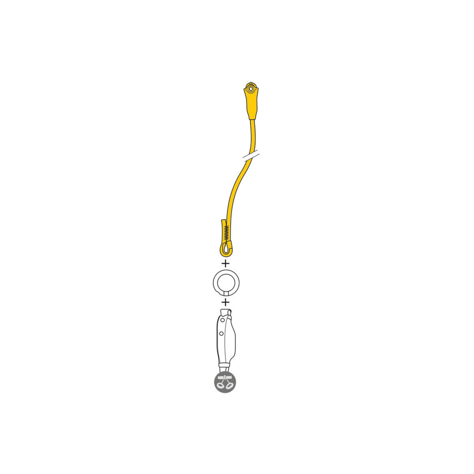 PETZL JANE I LANYARD