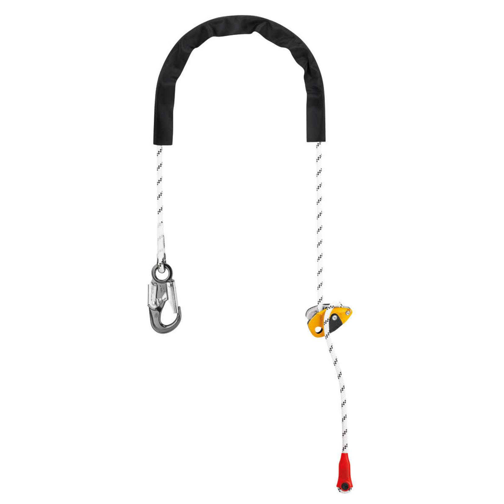 PETZL LANYARD GRILLON HOOK U