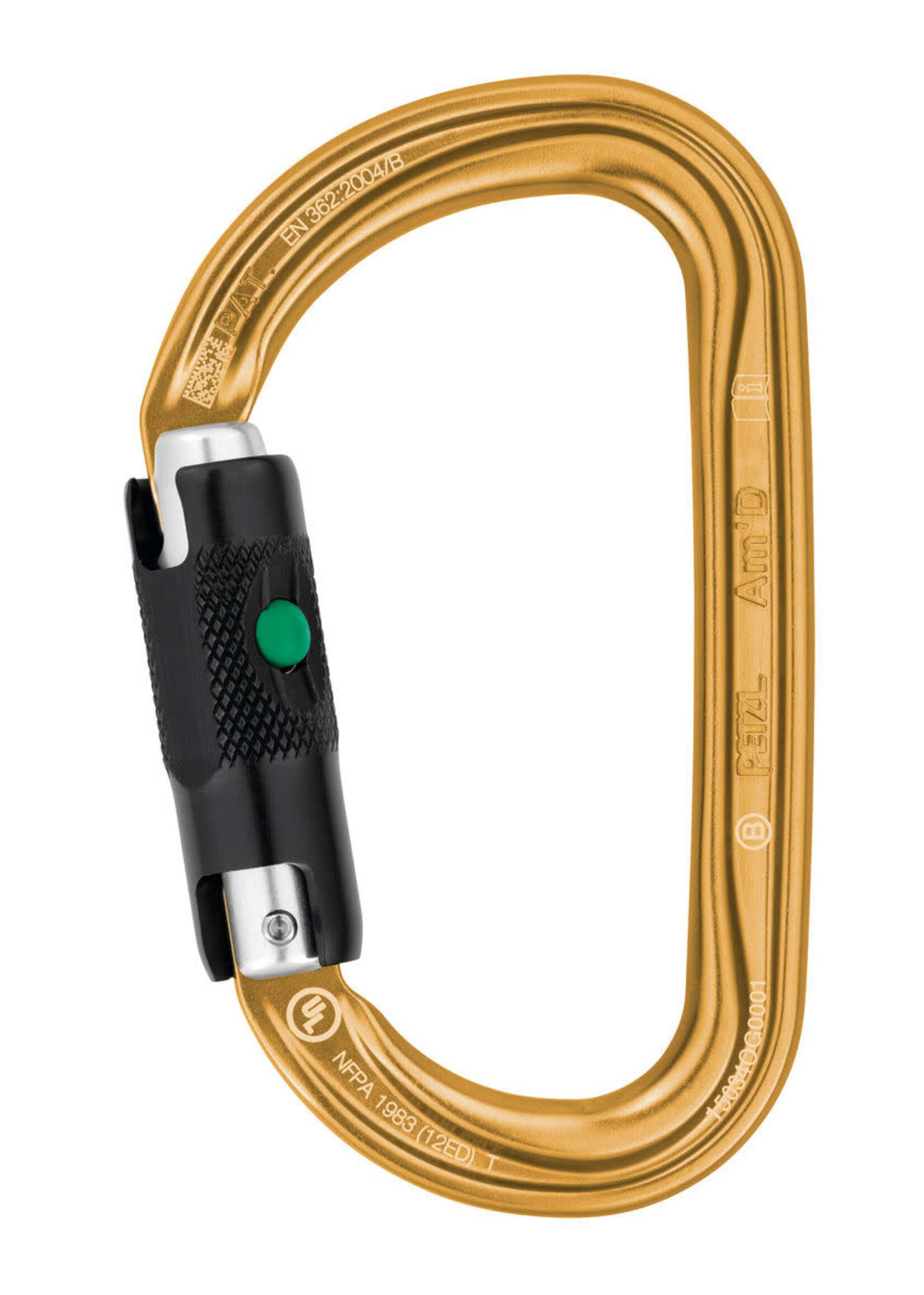 PETZL AM'D CARABINER