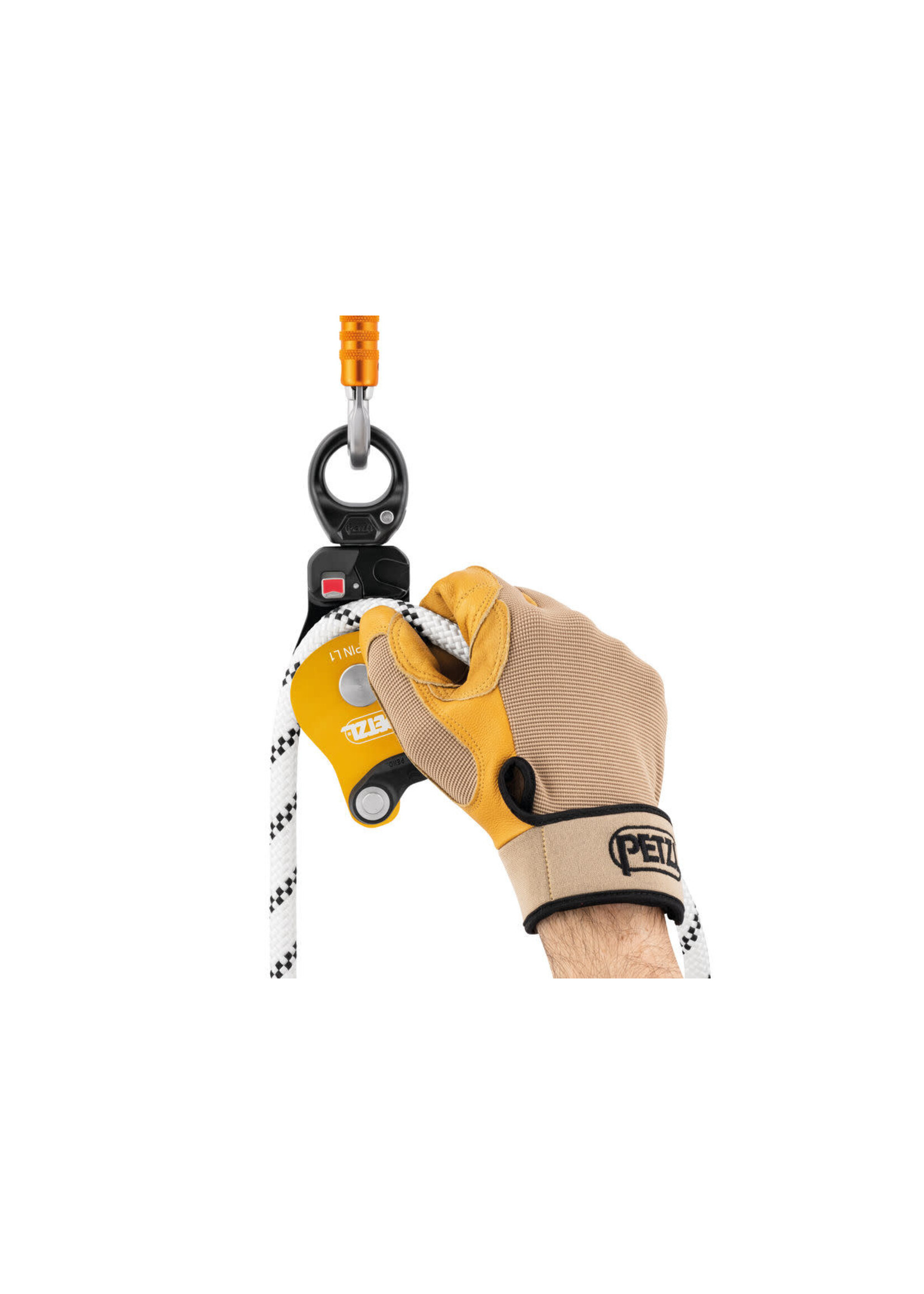 PETZL SPIN L1 BLACK PULLEY