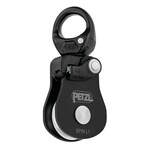 PETZL SPIN L1 BLACK PULLEY