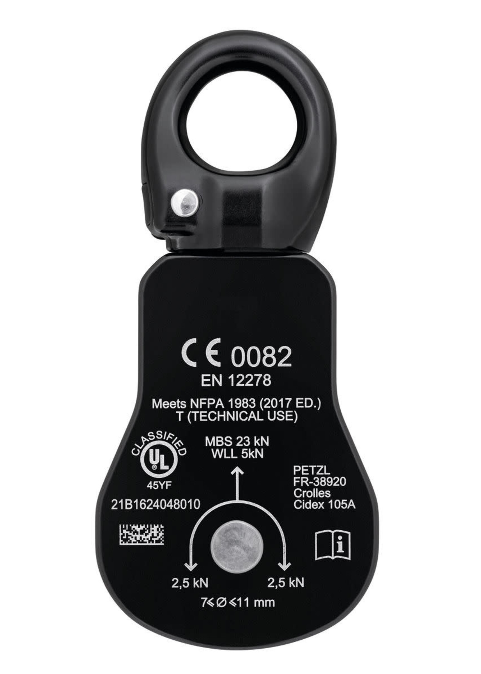 PETZL SPIN S1 PULLEY