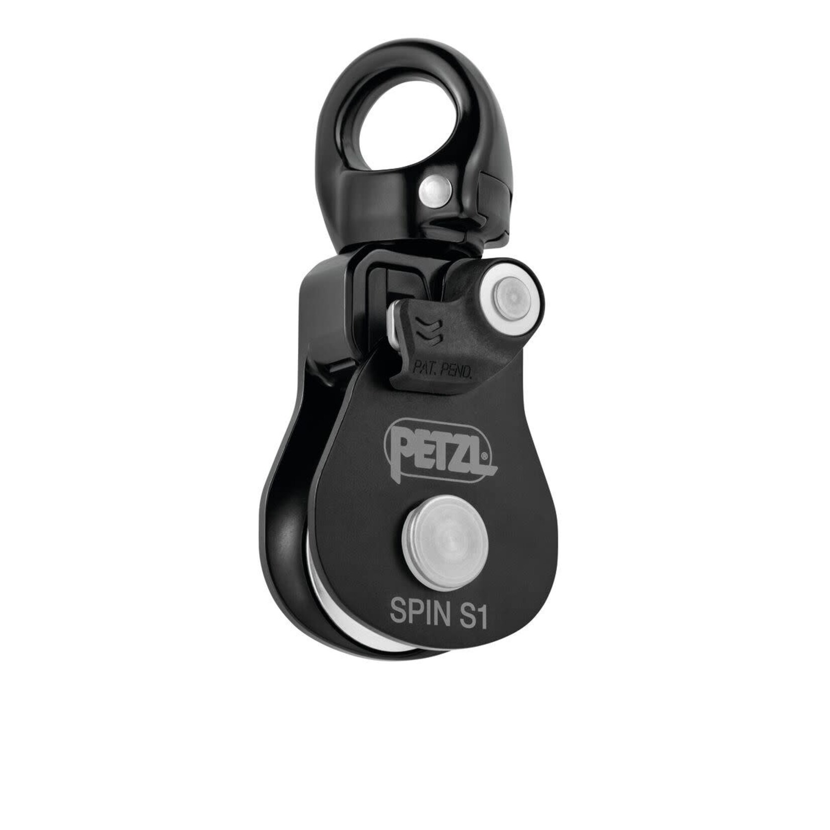 PETZL SPIN S1 PULLEY BLACK