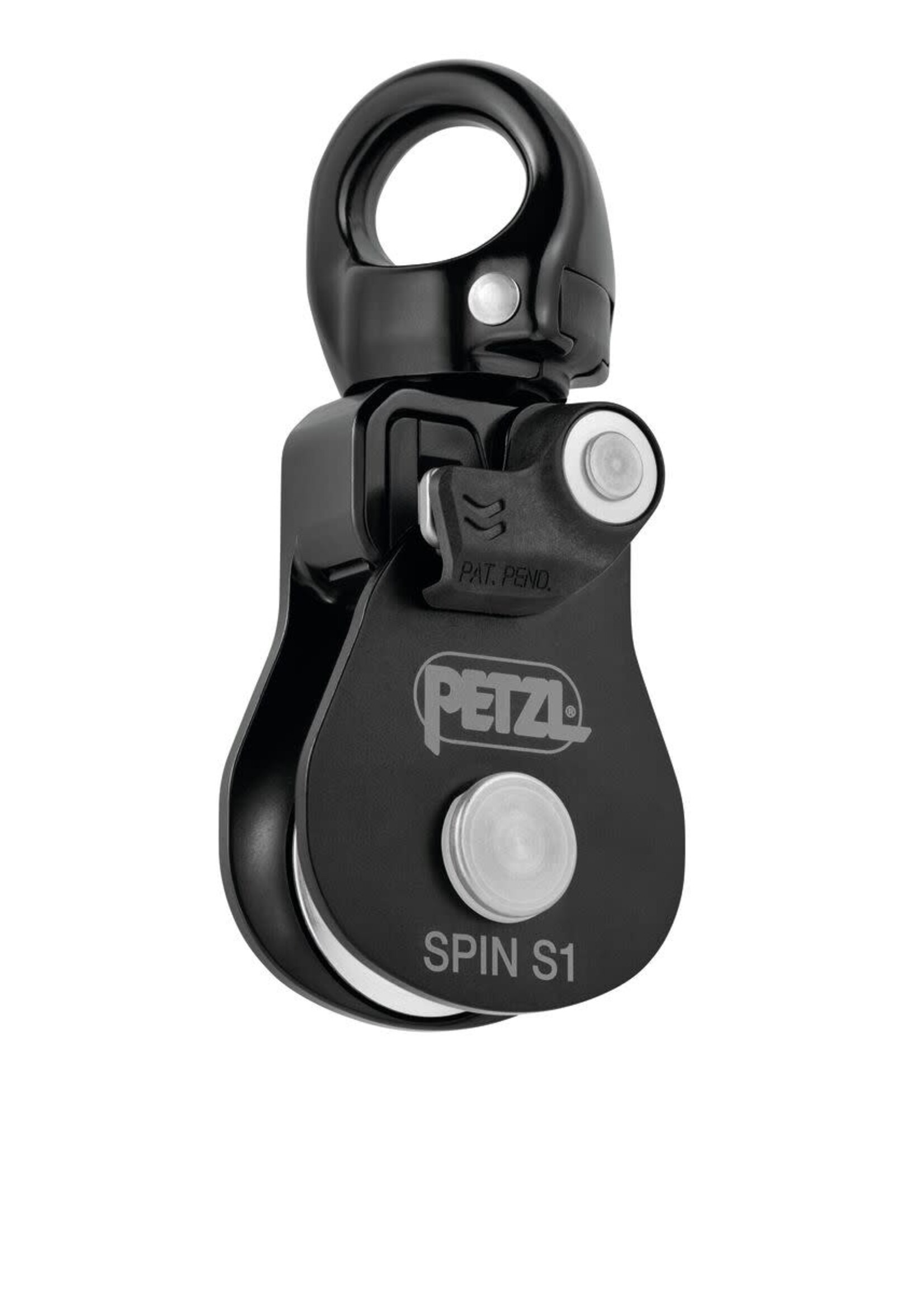 PETZL SPIN S1 PULLEY BLACK