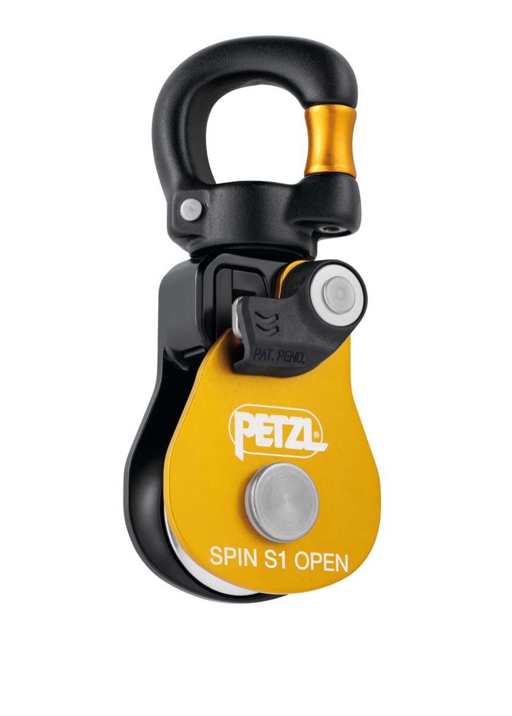 PETZL SPIN S1 OPEN PULLEY