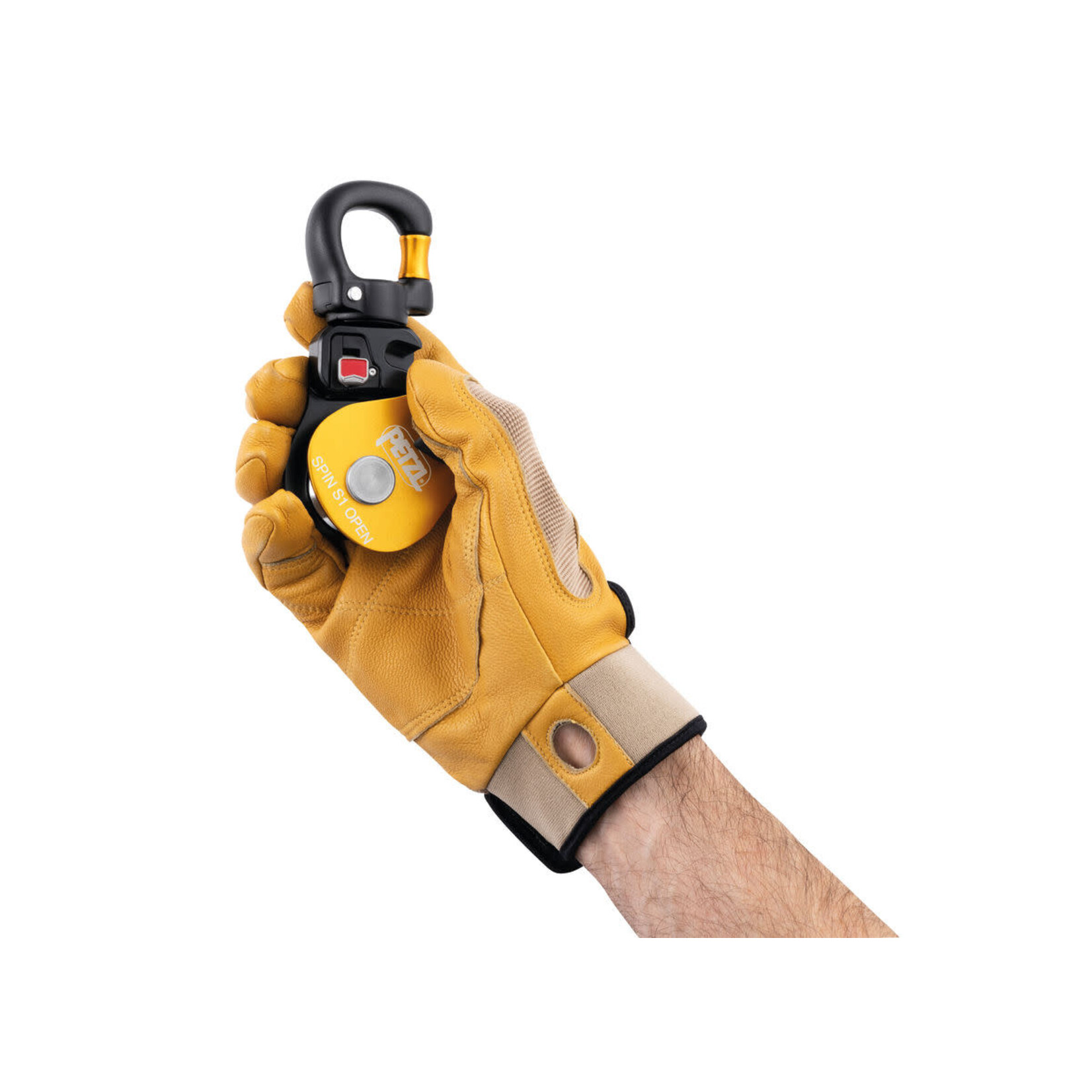 PETZL SPIN S1 OPEN PULLEY